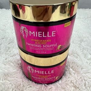 Mielle Twisting Souffle, Pomegranate & Honey, 12 oz (Pack Of 2)